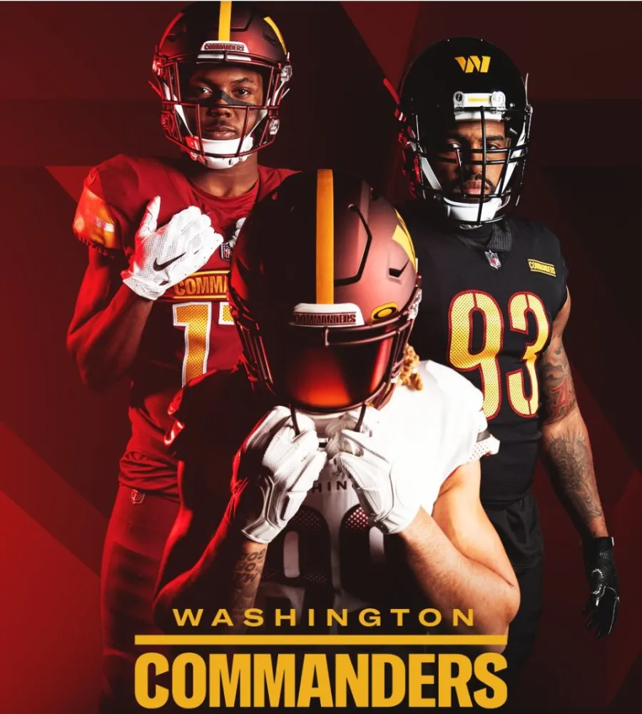 Commanders Set to Debut ICONIC Alternate Look July 9: A Bold Nod to D.C. Glory