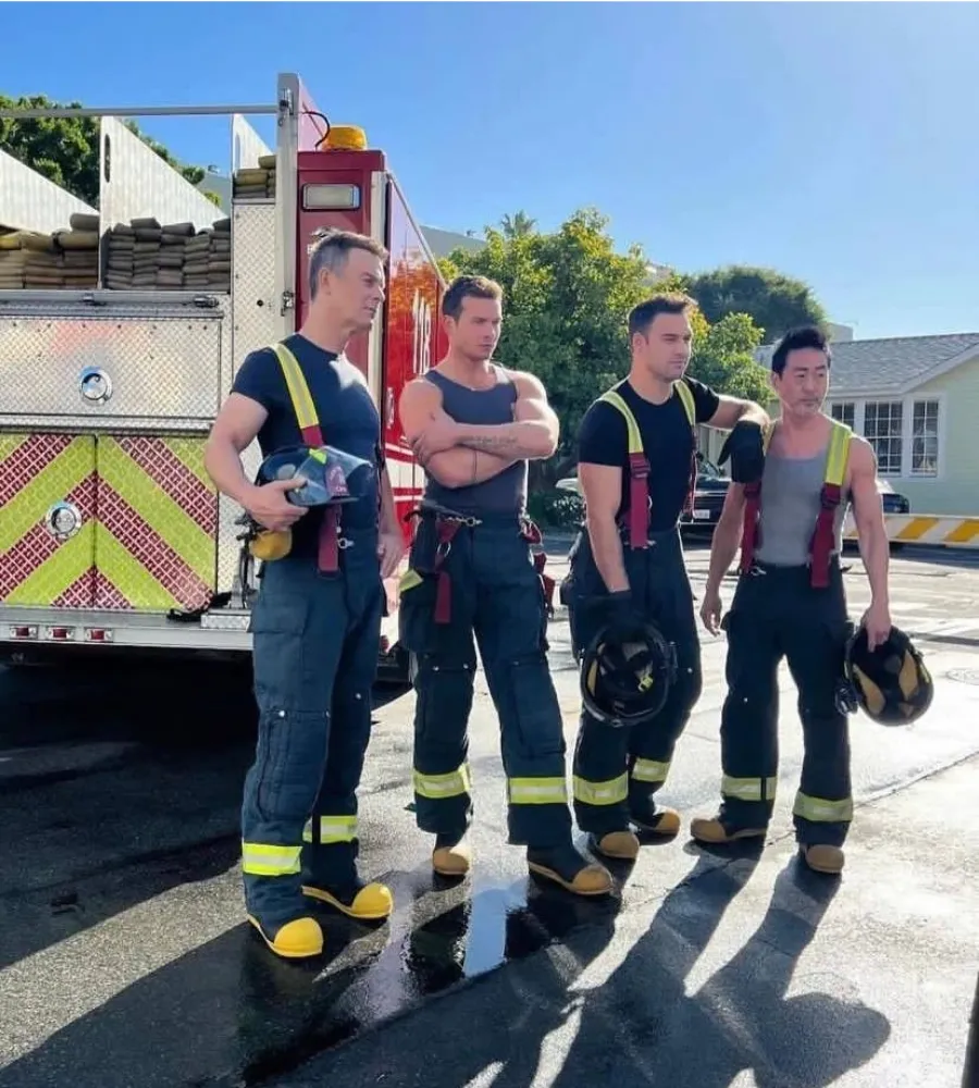 Why We’re All Obsessed With the 118: The Firehouse Family That’s Captured Our Hearts