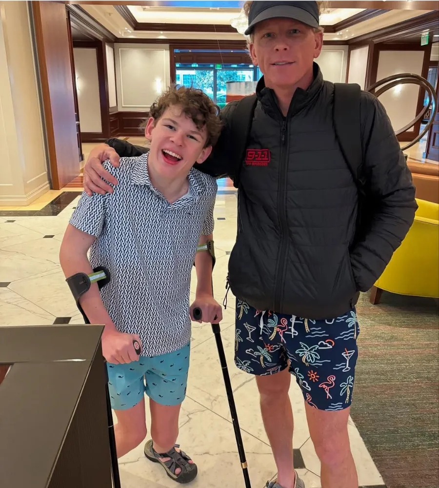 Gavin McHugh and His Dad: A Bond That Goes Beyond the Screen