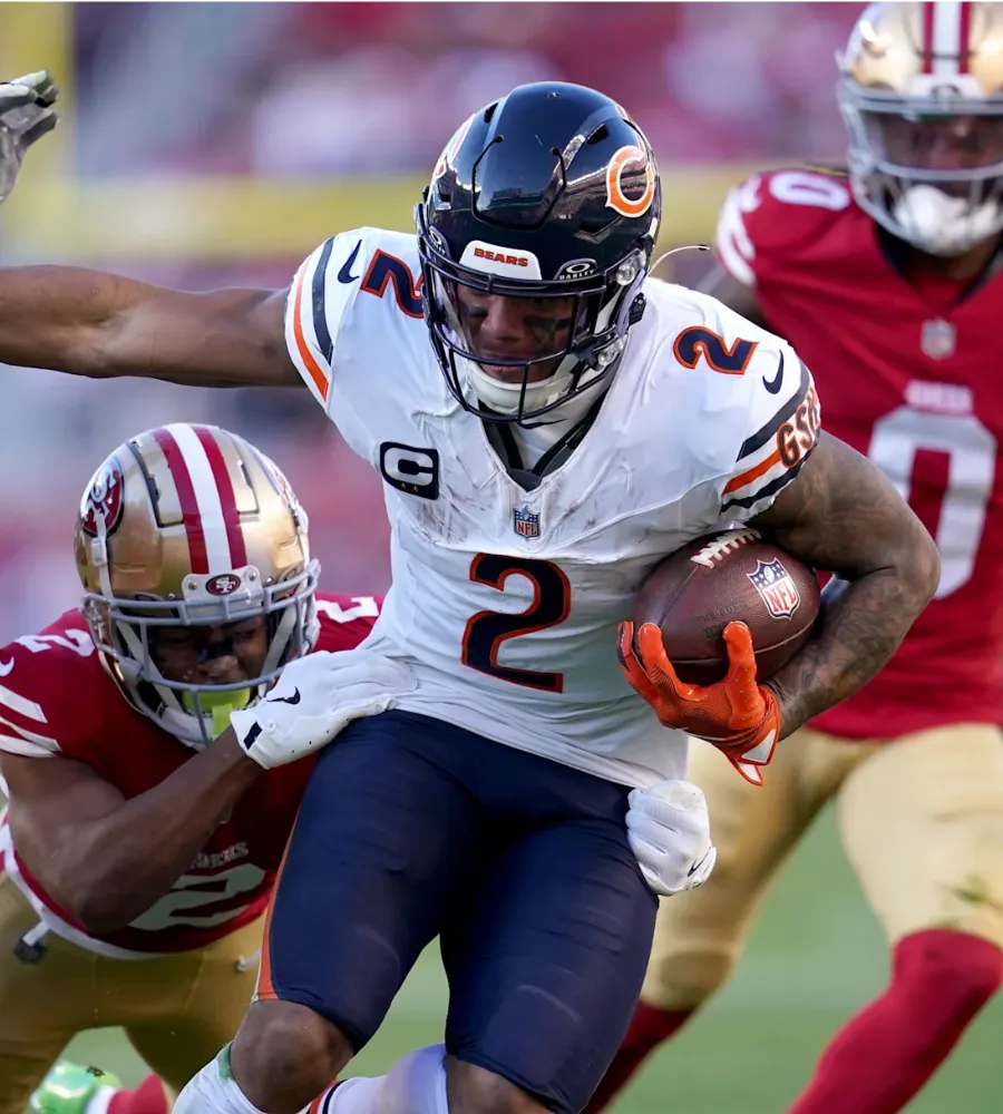 Bears’ D.J. Moore Still Reigns Among NFC North Elite Despite Off-Year Dip