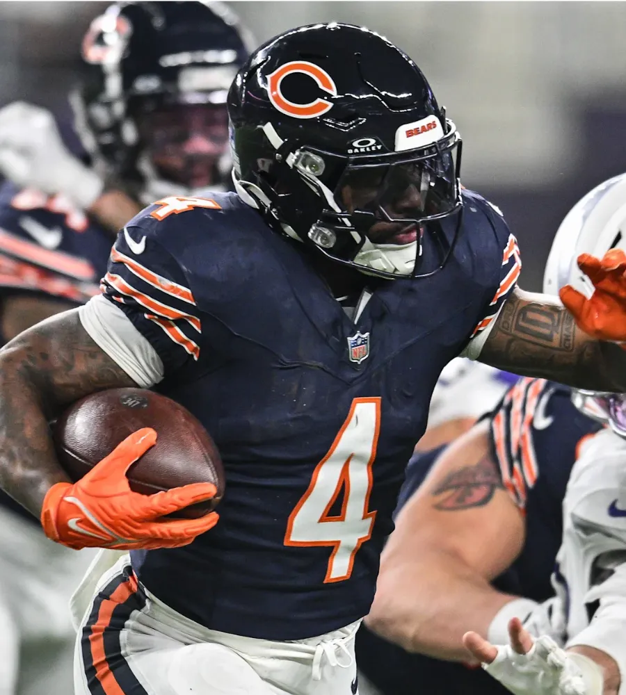 Why Ben Johnson will give Bears RB D'Andre Swift less carries in 2025