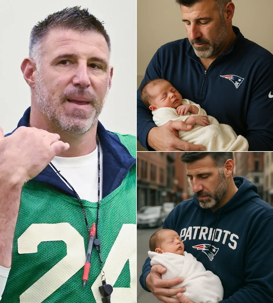 From Abandonment to a New Beginning: Patriots Coach Mike Vrabel Becomes Guardian to Newborn Left Behind