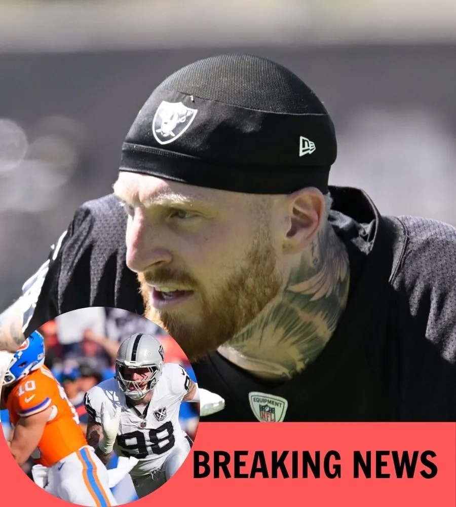 Raiders' Maxx Crosby laughably trails rival DE in latest player rankings