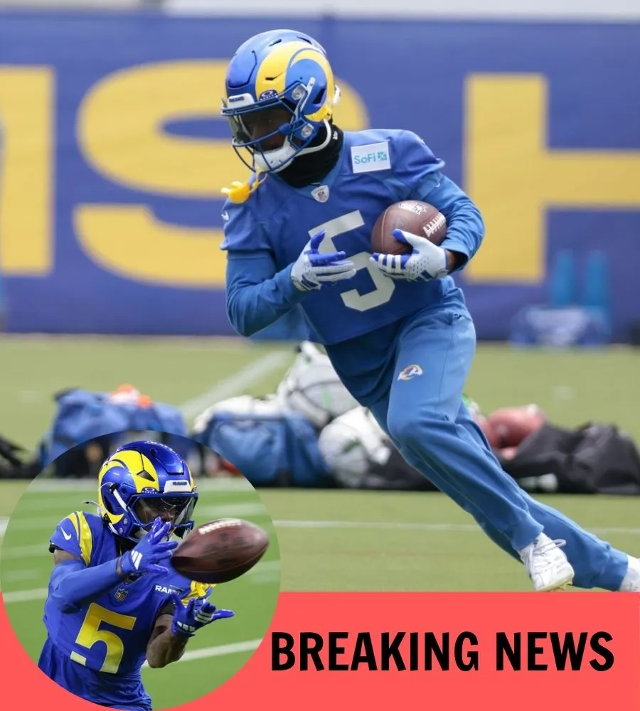 This Rams WR is putting in some extra work