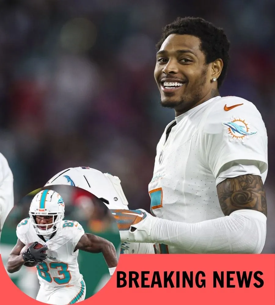 Dolphins Rebuild WR3 Role With Depth, Not Stars