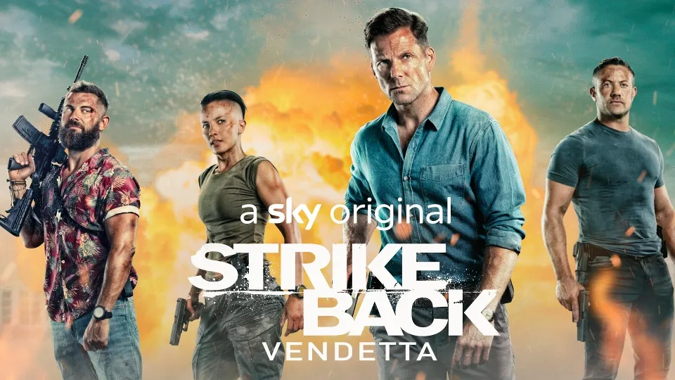 🎯🔥 Strike Back (2025): No backup. No borders. No forgiveness.
