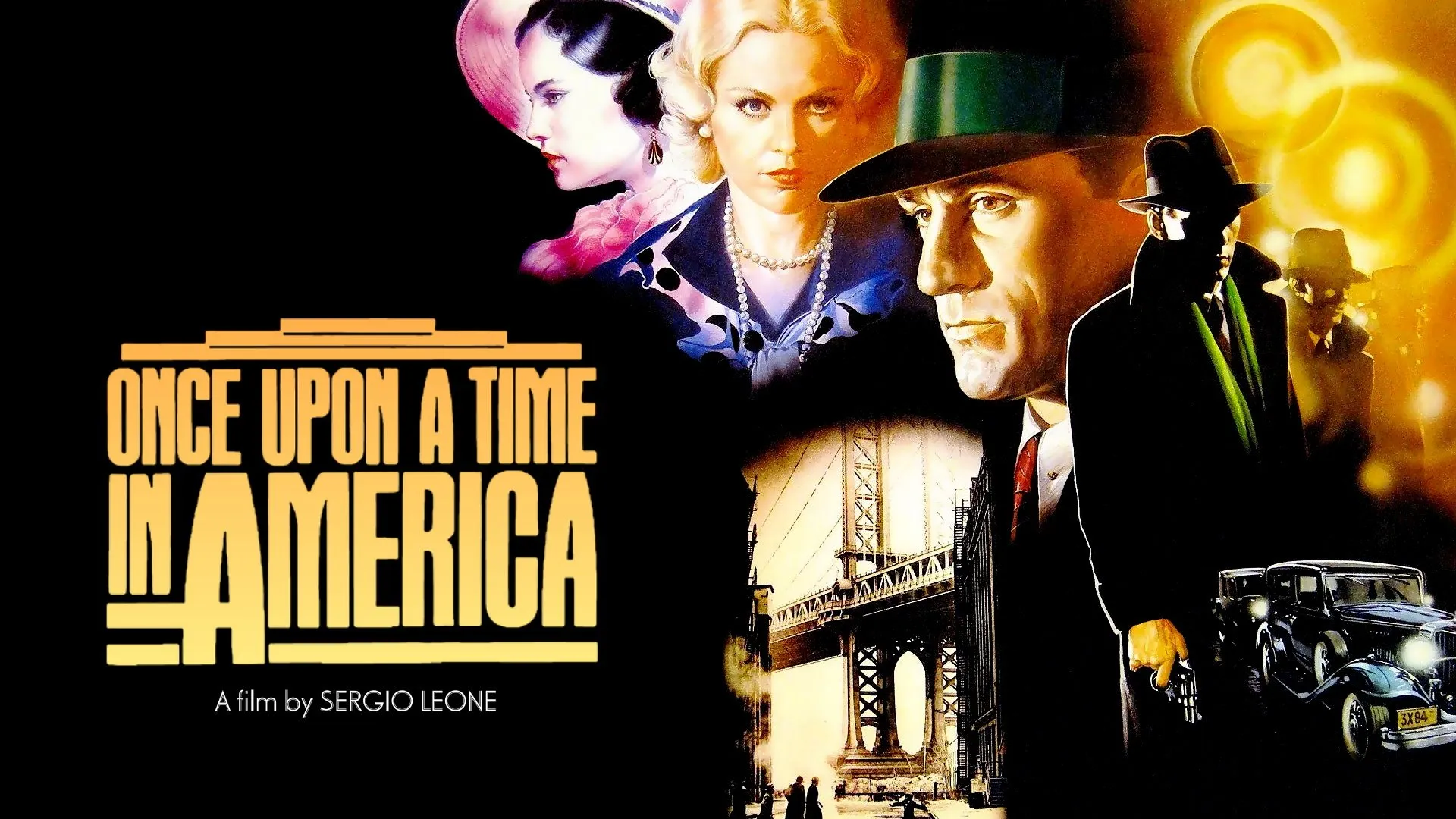 Once Upon a Time in America (1984) – A Dreamlike Elegy of Friendship, Regret, and Lost Time
