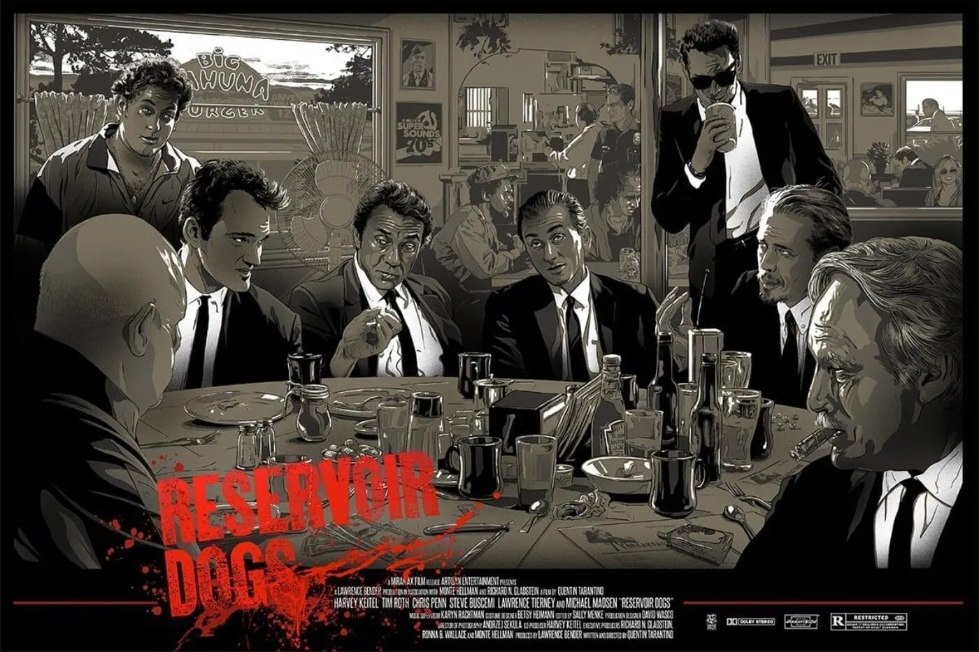 RESERVOIR DOGS (2026) – Blood Runs Deeper the Second Time