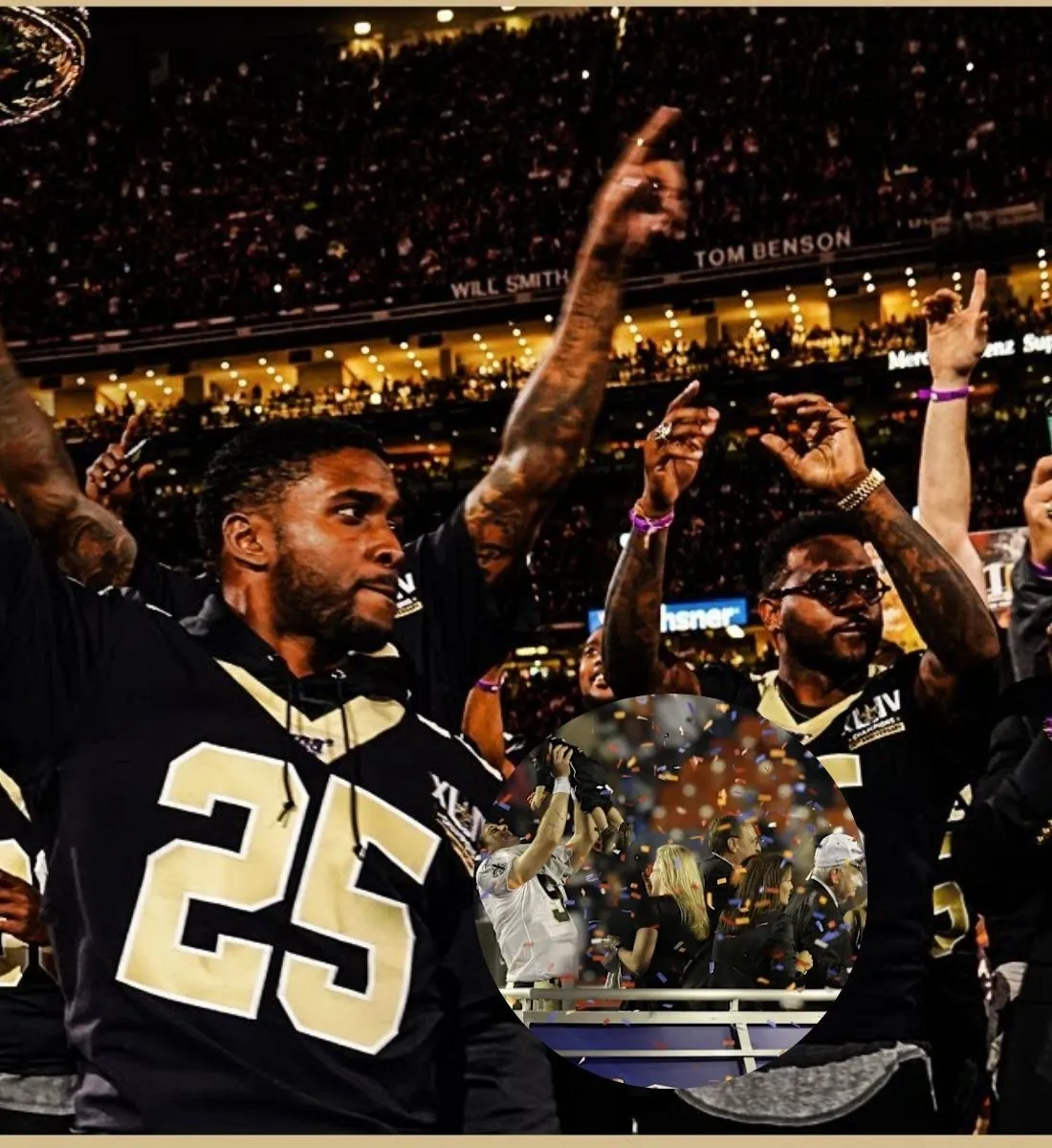 2009 Saints Ranked Among Top 5 Super Bowl Champions Of 21st Century