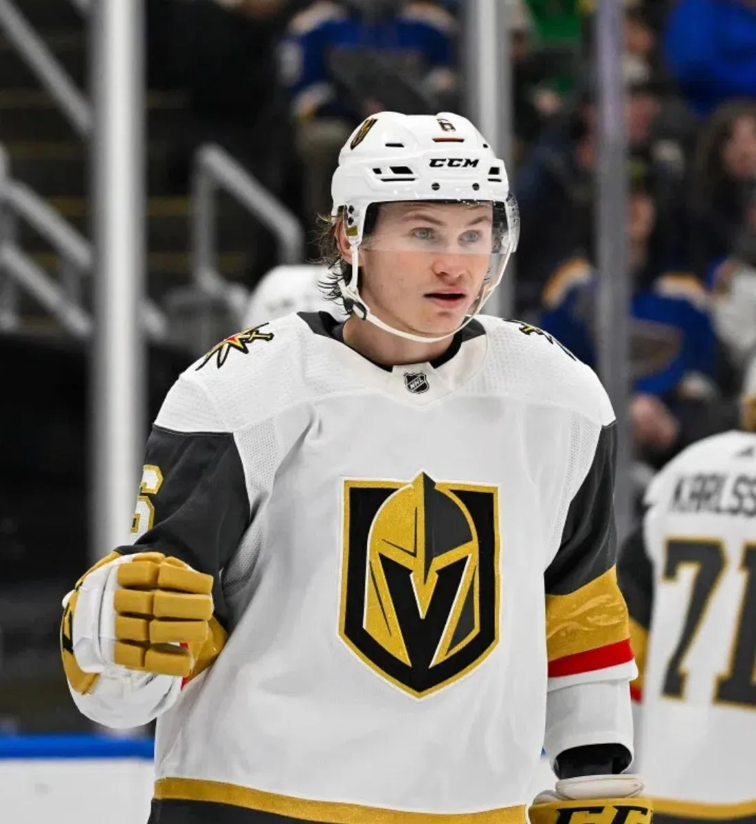 Young Golden Knights defenseman receives four-year extension