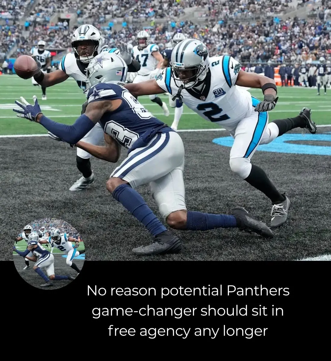 No reason potential Panthers game-changer should sit in free agency any longer