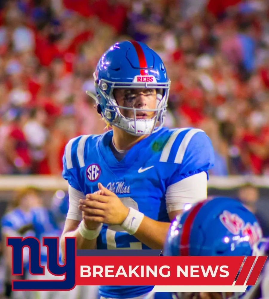 Giants Pushed to Make Drastic Quarterback Move