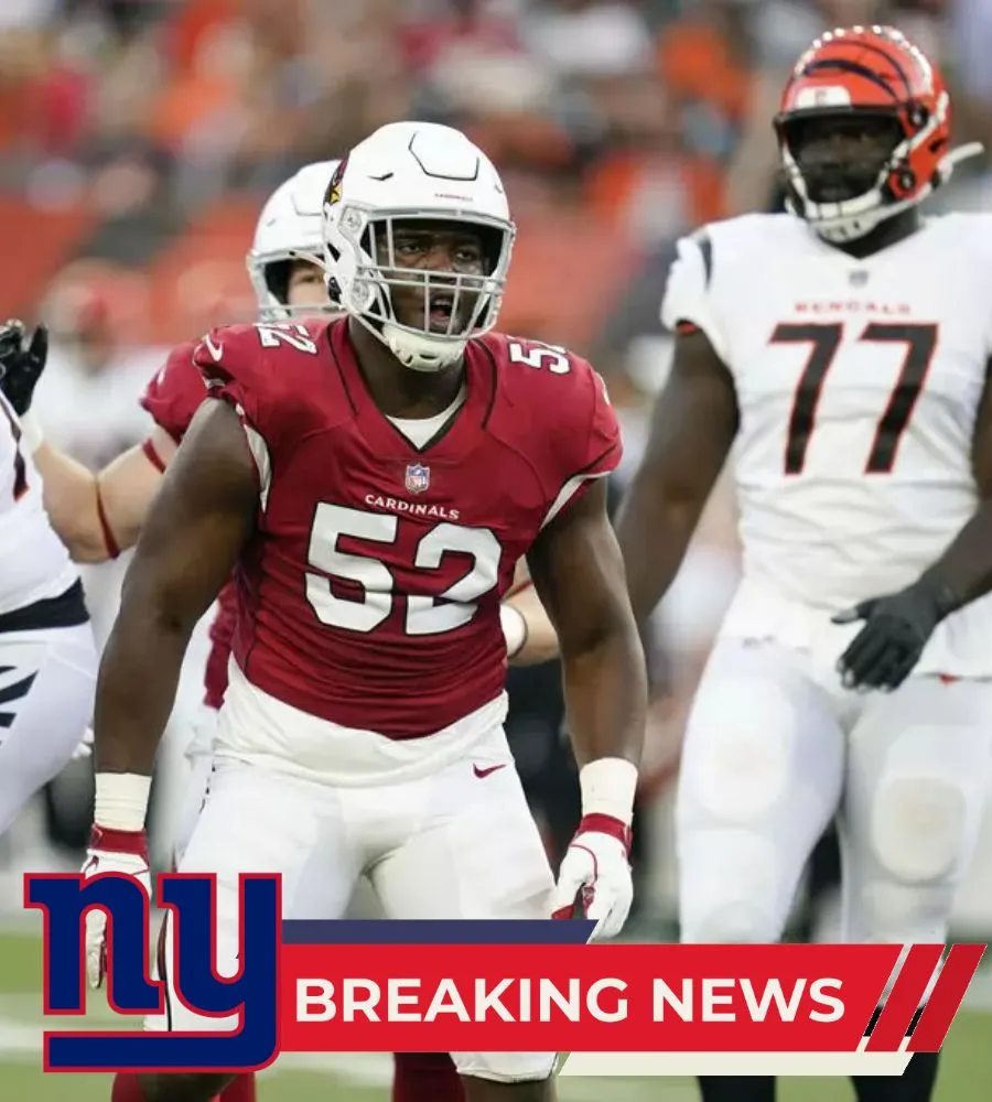 Giants Predicted to Cut 2025 Free Agent Signing After Injury