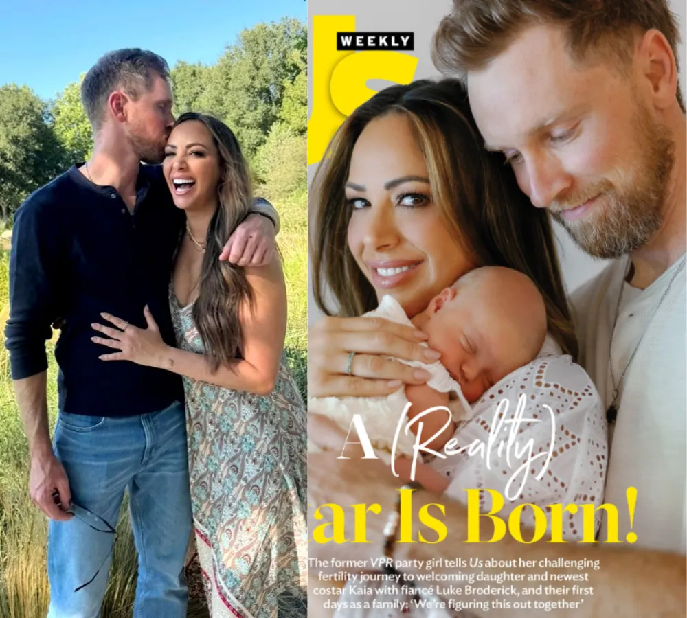 The Valley’s Kristen Doute & Luke Broderick Debut Baby Girl, See Kaia Lily as Kristen Shares Best Part of Motherhood, Talks 14-Hour Labor, and Reveals Plans for Baby No. 2, Plus If Kaia Will Appear on Season 3
