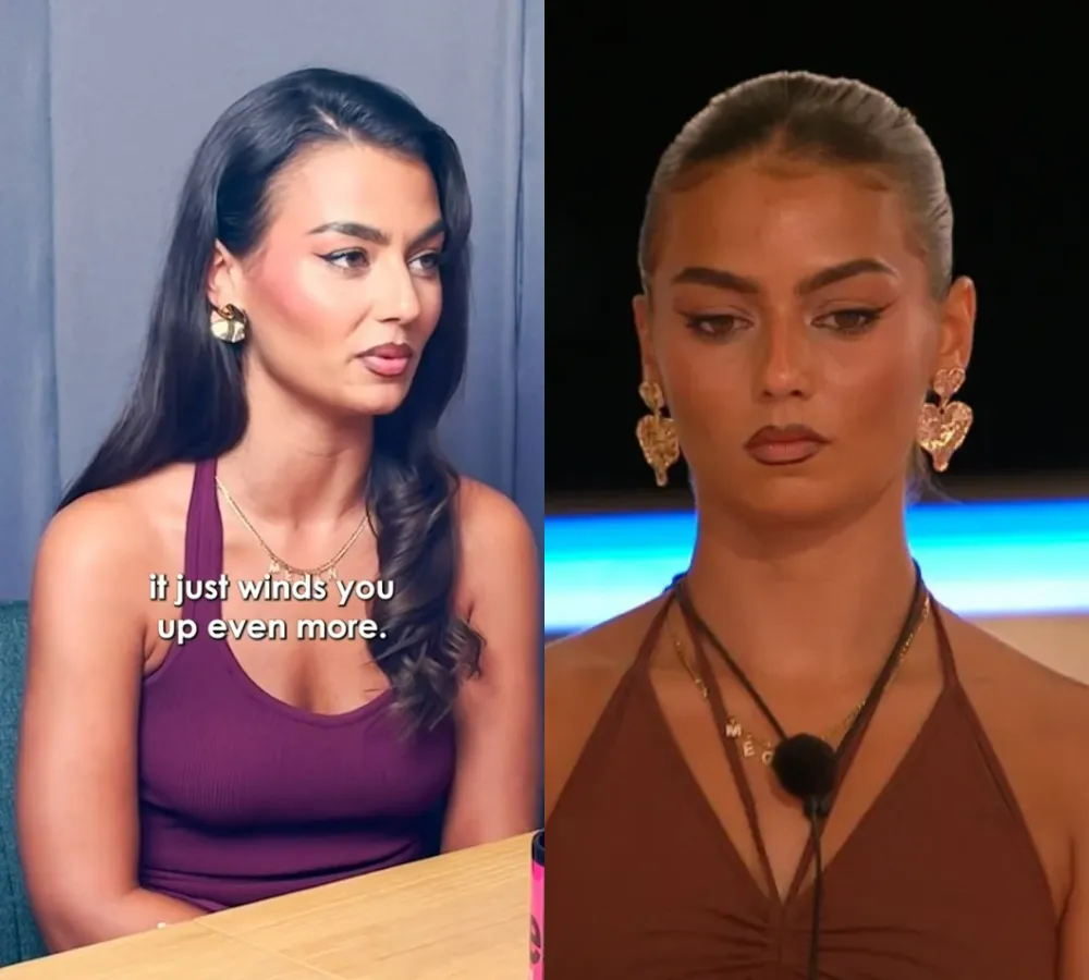 Love Island’s Megan blames fellow islanders for her treatment of Tommy as she admits regrets over behaviour