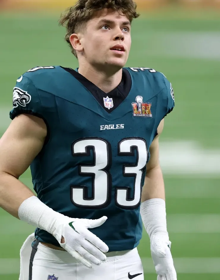 Eagles' Cooper DeJean knows exactly how rare he is but refuses to let his head get too big
