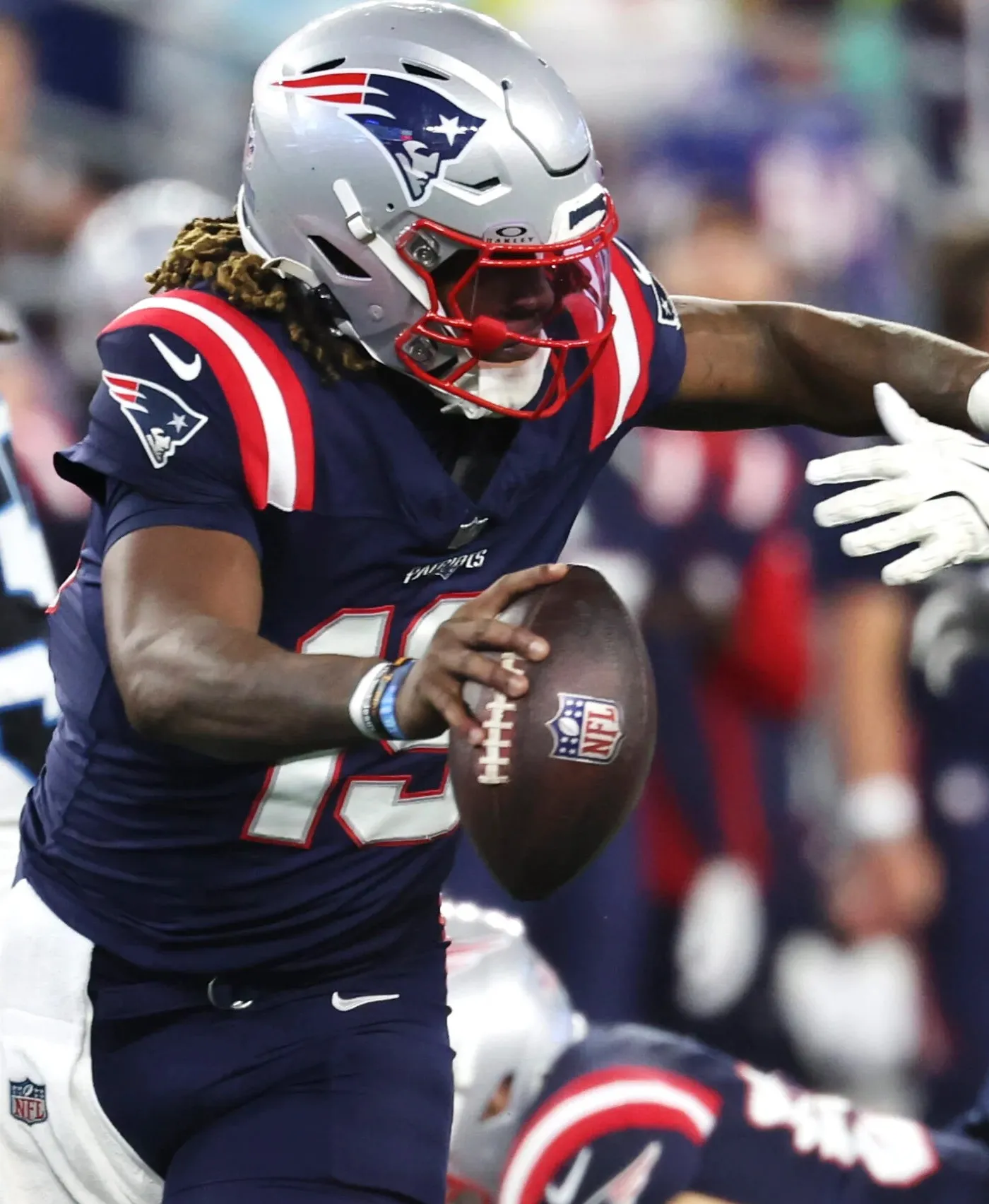 New England rookie WR turning heads, but not who you think