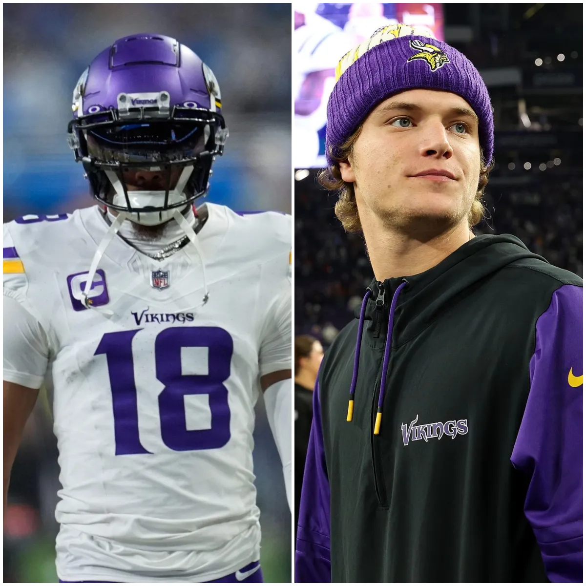 Vikings' Justin Jefferson Dealt Disrespect Due to J.J. McCarthy