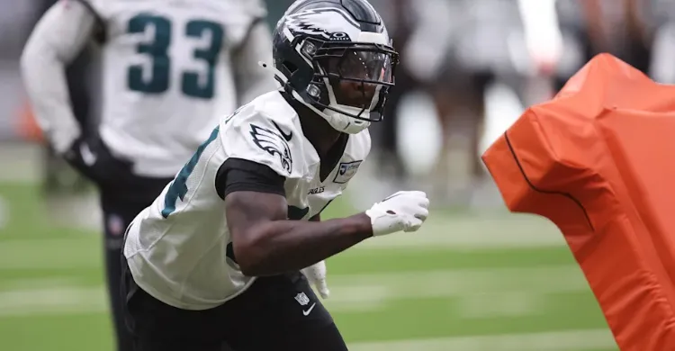 Andrew Mukuba named the potential remedy to the Eagles' ongoing rookie jinx