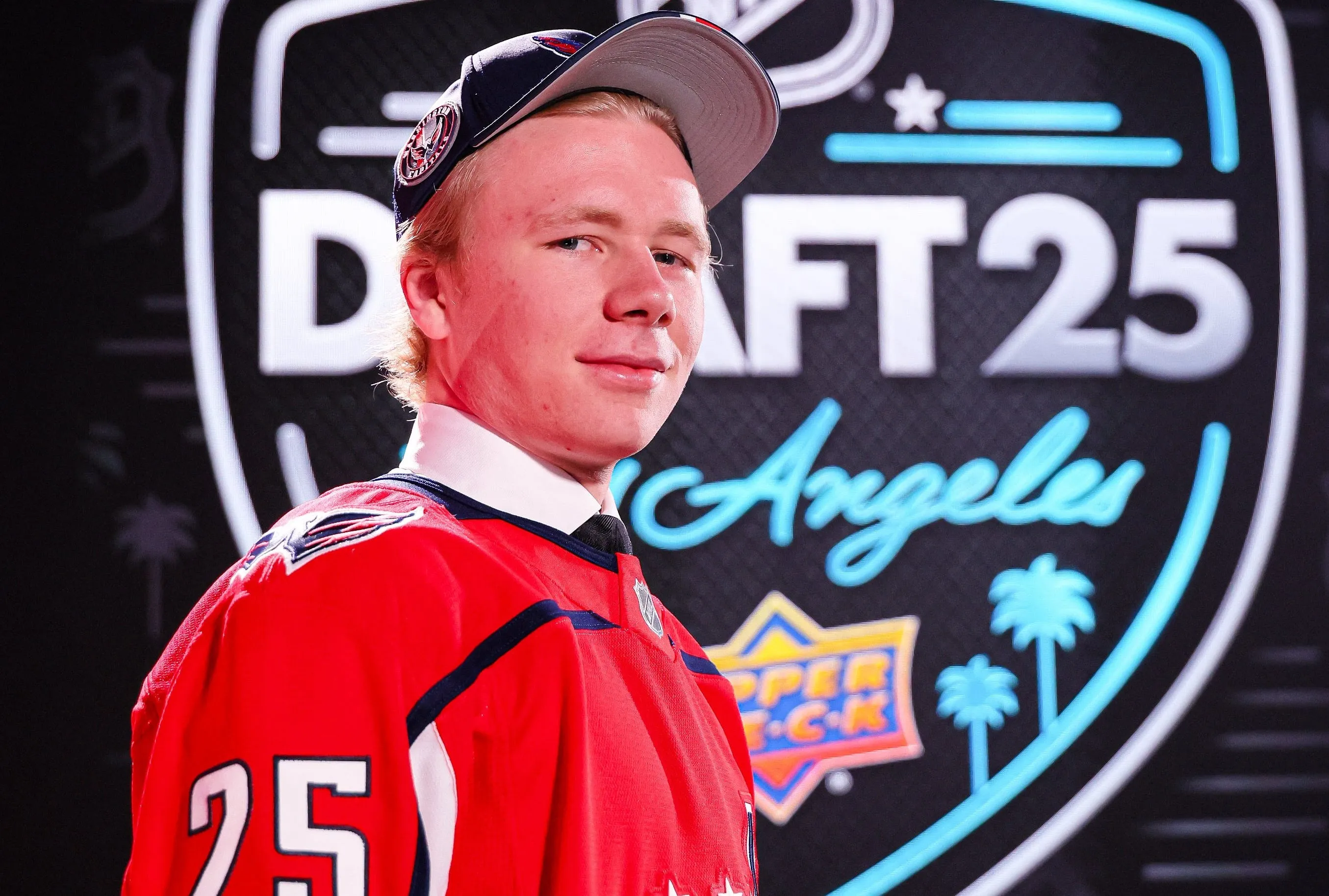 Gästrin Trying To 'Soak Everything In' At First Capitals Development Camp, Impressing Early