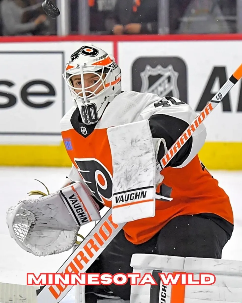Central Division Powerhouse Snatch Goalie from Philadelphia Flyers