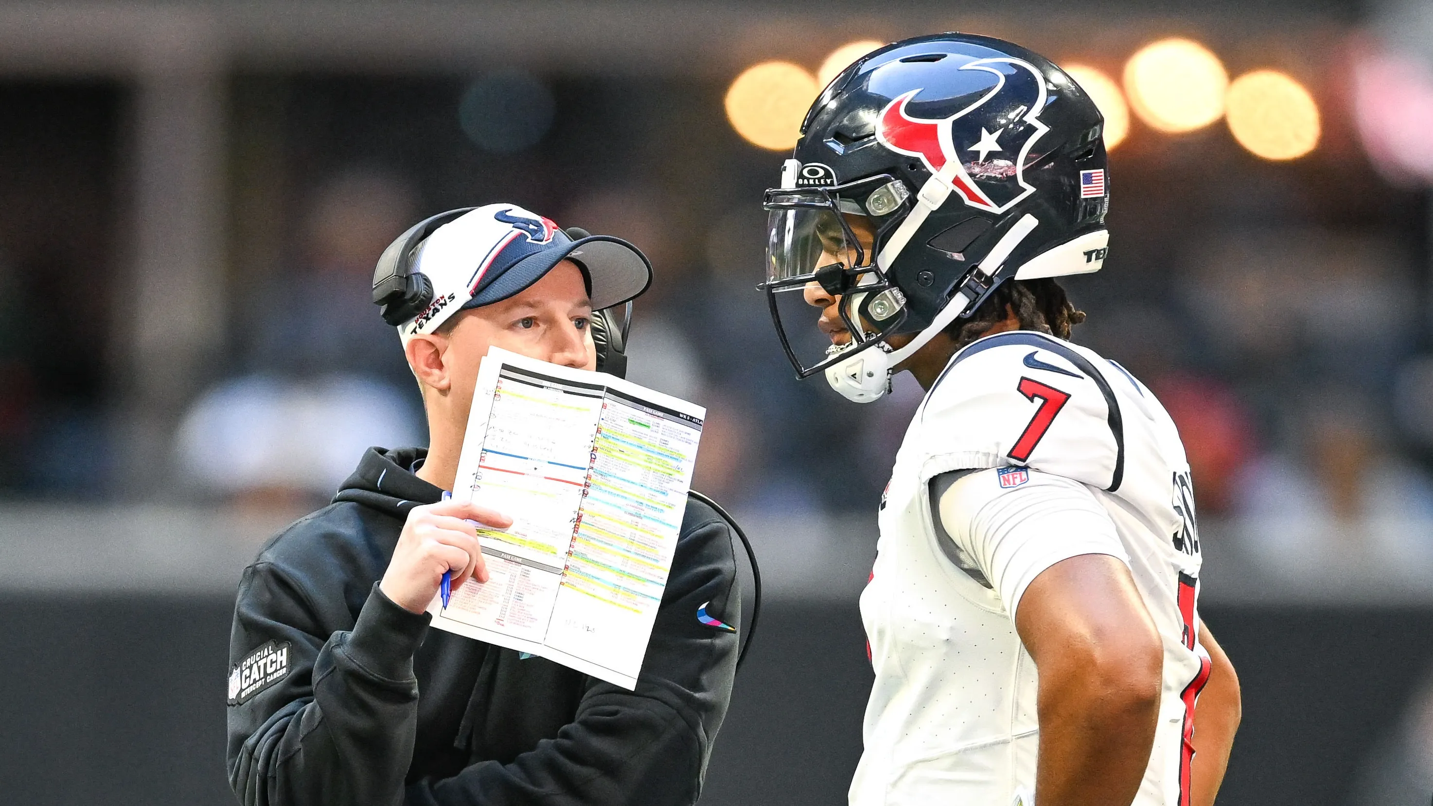 Veteran blames Bobby Slowik for struggles as CJ Stroud’s rookie brilliance can’t save Texans’ faltering playbook