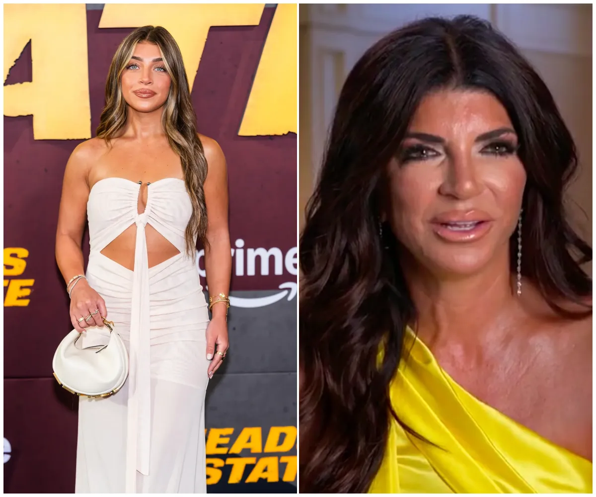 ‘Reputational risk’ - Gia Giudice pulled from Bravo’s Next Gen NYC press tour as insiders blame fallout from Teresa’s live-TV walkout and $3M tax scandal, with internal memo warning her presence could ‘jeopardize the brand’ - suong