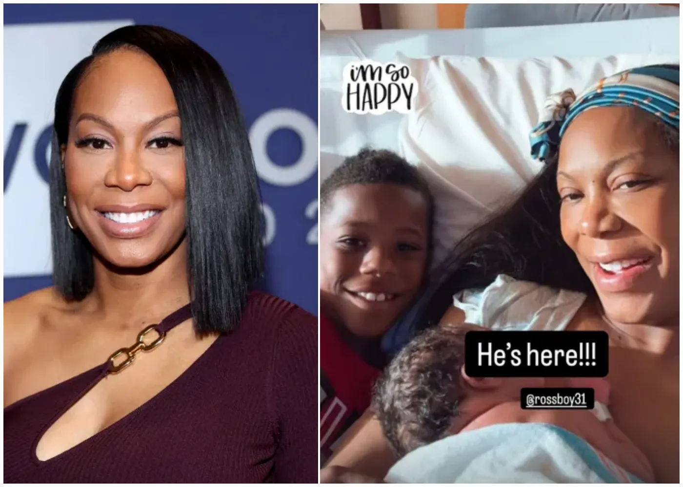 Real Housewives of Atlanta’s Sanya Richards-Ross welcomes baby number three with husband Aaron Ross in emotional hospital video just months after revealing past pregnancy trauma and celebrating her 40th birthday in royal-themed bash - suong