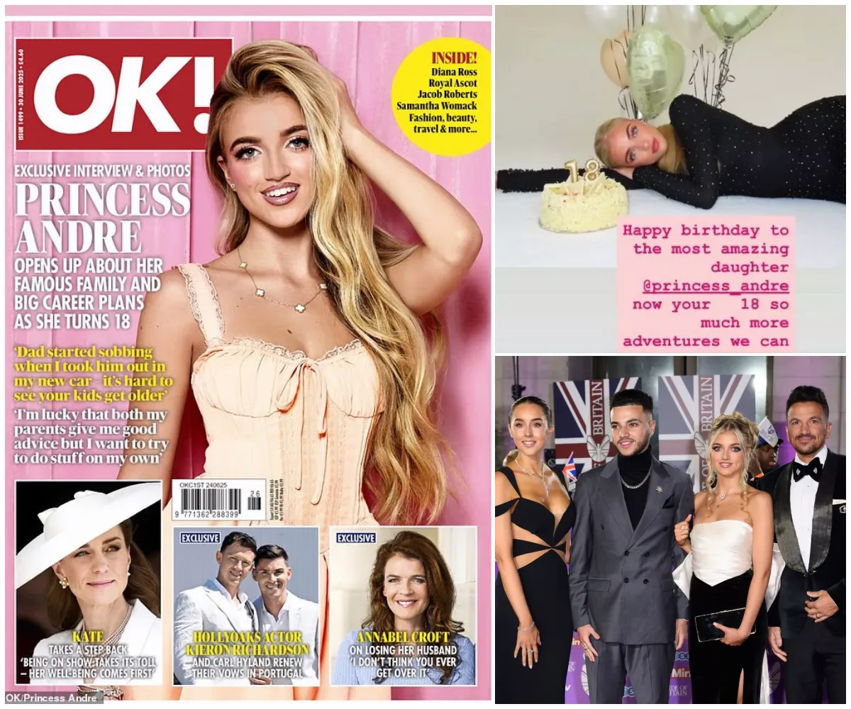 Why 'difficult' Katie Price was banned from Princess Andre's 18th: Simmering tensions revealed as friends tell of huge gaffe, why Katie 'just can't help herself' and sad truth about her future - suong