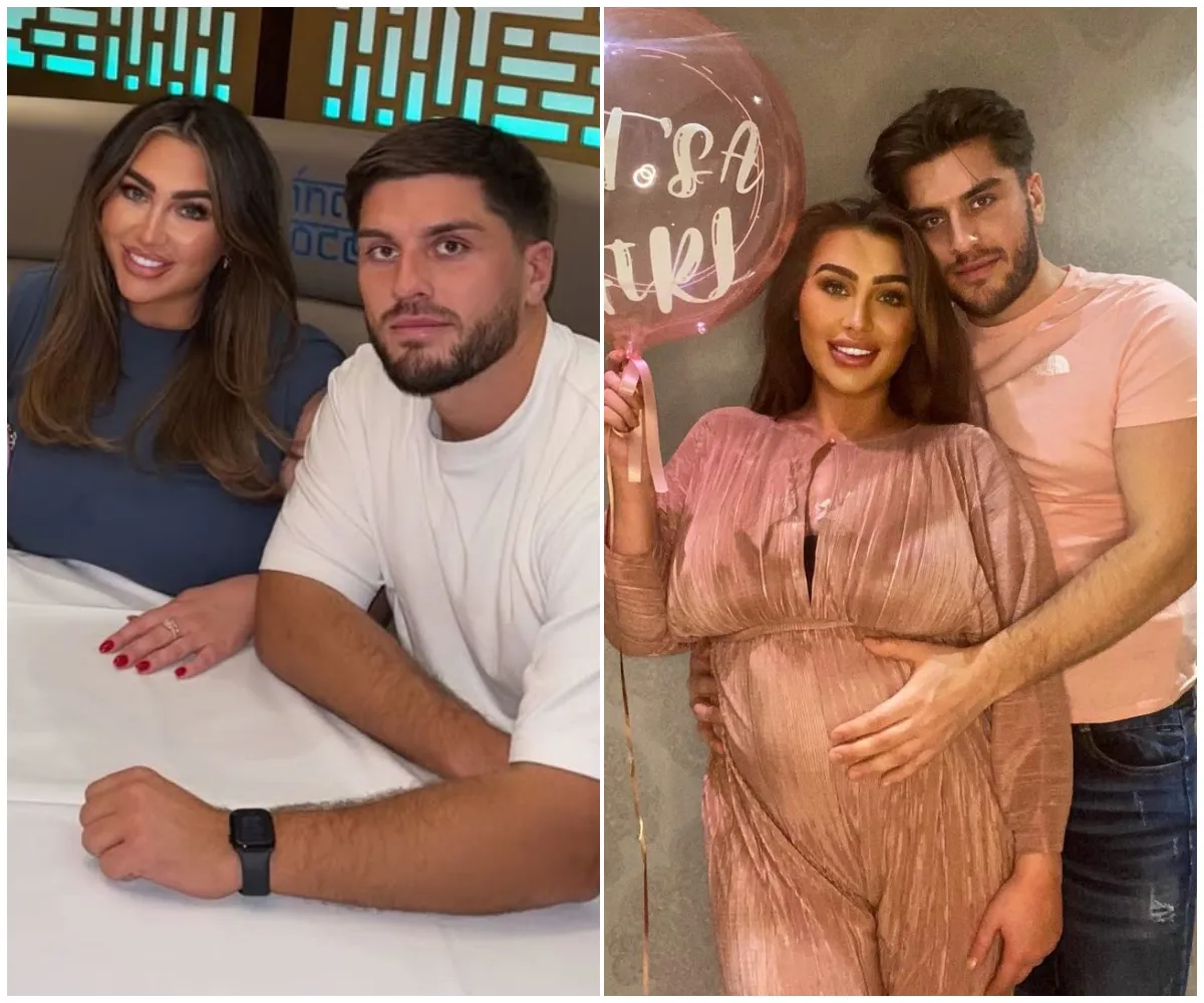 ‘Love me well or leave me alone’ – Lauren Goodger sparks shock split rumours just days after reuniting with Charles Drury as cryptic late-night posts hint at heartbreak and emotional breakdown - suong