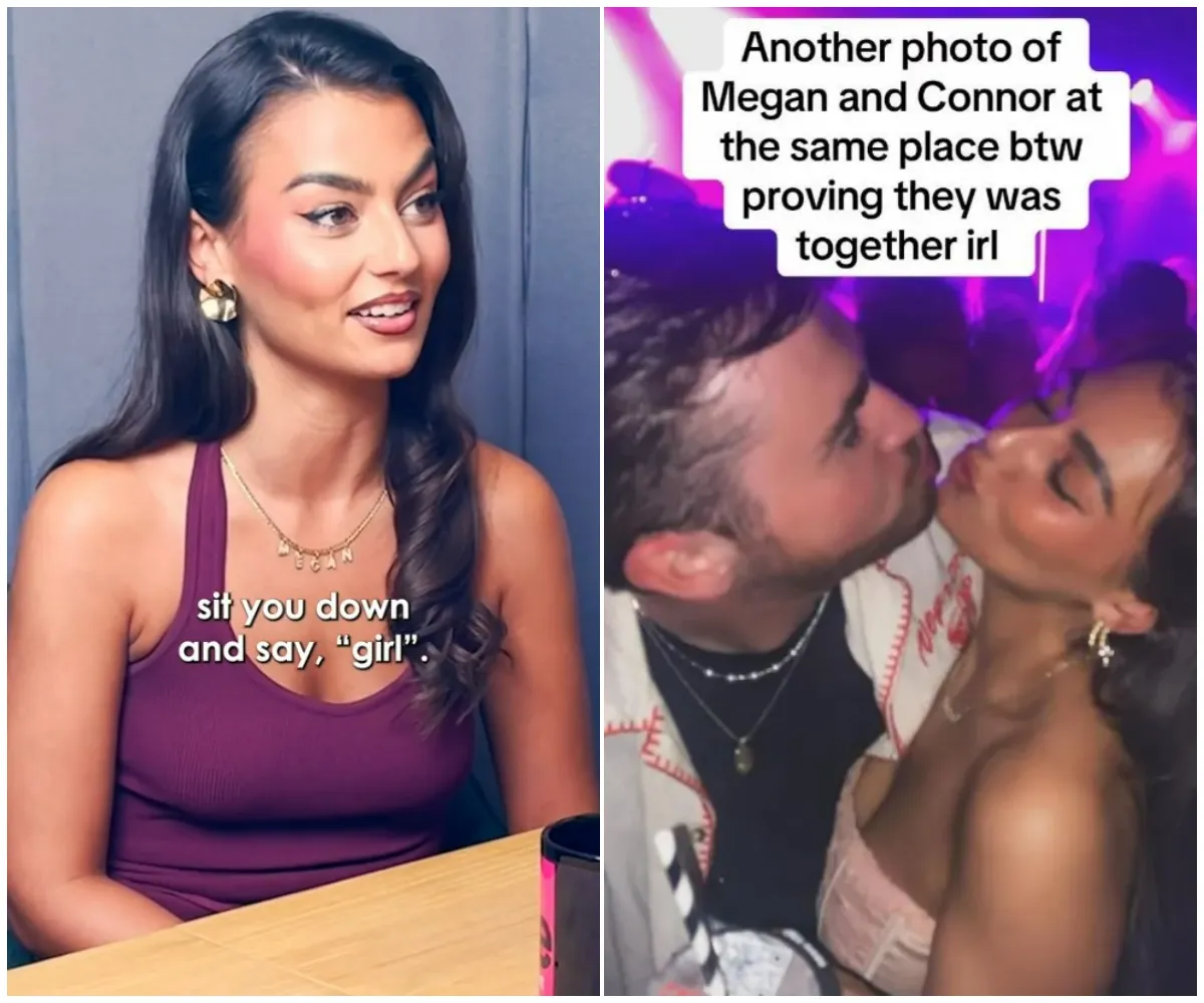 ‘He’s still trying four years later’ – Love Island’s Megan confirms secret connection to Conor after fan theories explode over nightclub pics and old flirty comments she never replied to - suong