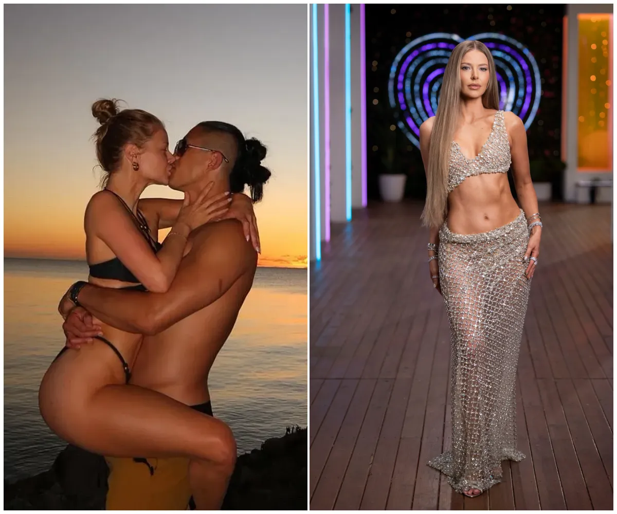 ‘Sunset beach pic’ - Love Island USA host Ariana Madix puts on steamy PDA with boyfriend Daniel Wai in barely-there bikini as she straddles him in Fiji getaway after turning 40 and hinting she’s rethinking motherhood - suong