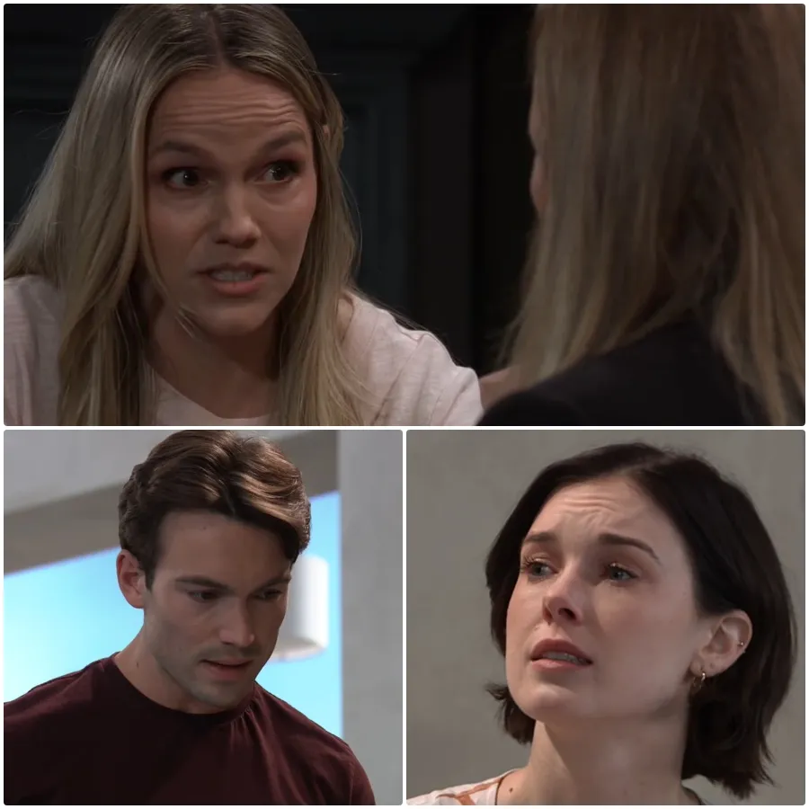 Michael Stops Willow’s Outburst, Tracy Issues a Chilling Warning, and Lulu Plots Her Return!