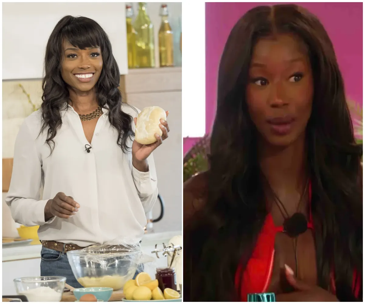 ‘This isn’t diversity – it’s damage’ – TV chef Lorraine Pascale ignites race row over Love Island’s shock dumping twist as she accuses bosses of tokenism and urges them to ‘do better’ after fan-favourite Alima is replaced by another Black woman - suong