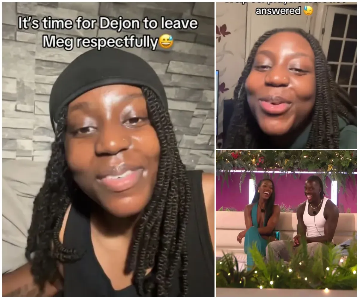 ‘I’ll stop watching if he fumbles the bag’ – Dejon’s sister urges him to ditch ‘controlling’ Meg and couple up with bombshell Billykiss on Love Island as fans accuse Meg of sabotaging every new connection - suong