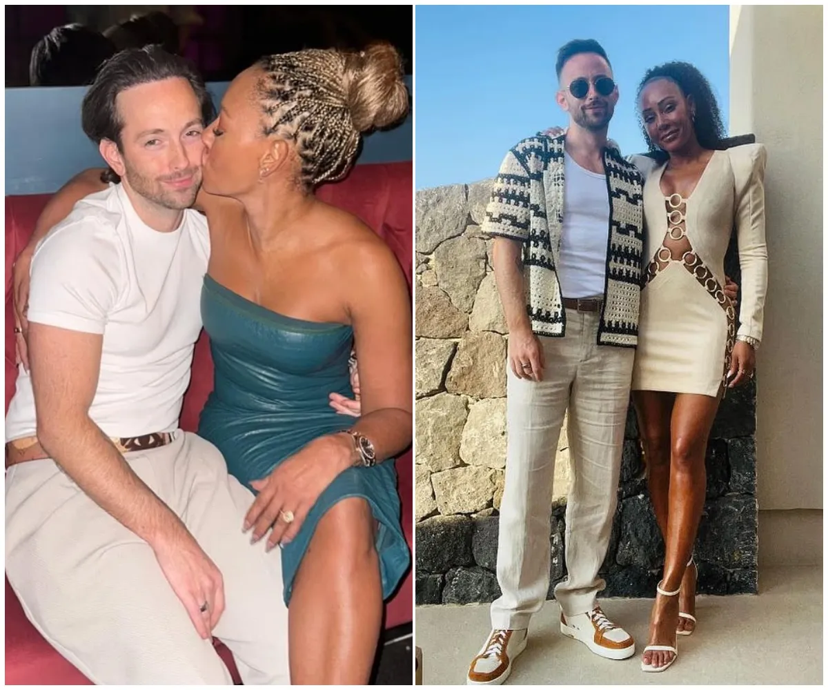 ‘Third time lucky’ – Mel B to throw £28,000 sky-high wedding bash at The Shard after tying the knot with fiancé Rory McPhee at St Paul’s Cathedral – as Spice Girl’s guest list crumbles and old feuds resurface -  suong