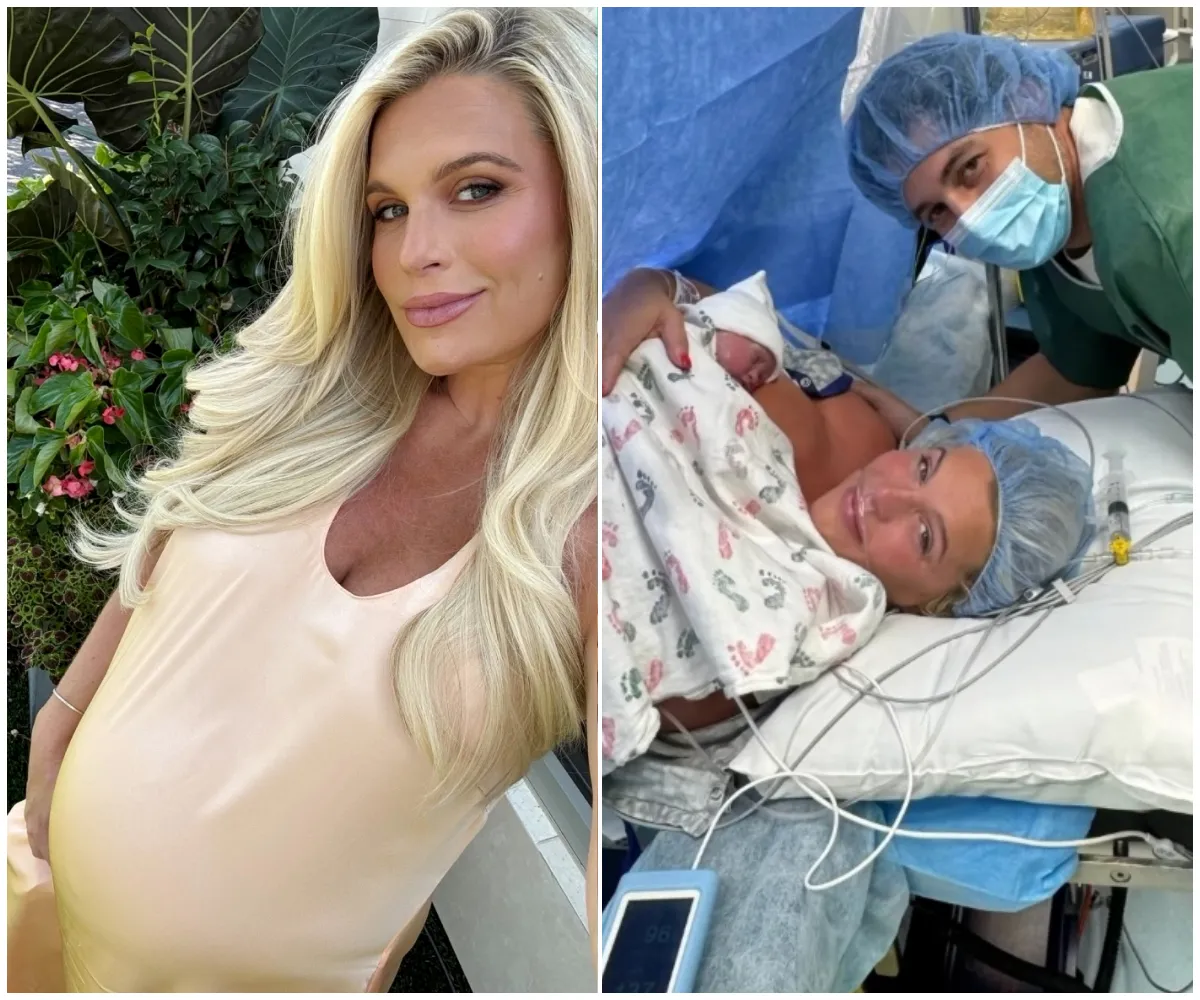 ‘She’s only five pounds but breathing on her own’ – Southern Charm’s Madison LeCroy gives birth to baby girl Teddi at just 34 weeks after 48-hour labor, says doctors were stunned by how strong her daughter is - suong