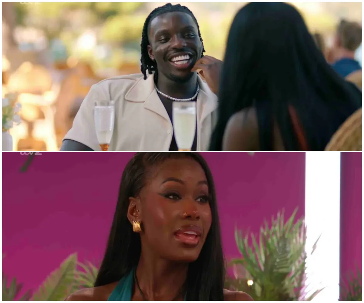 ‘Is this your five minutes of TV or what’ – Love Island’s Dejon delivers brutal swipe at bombshell Billykiss after flirty date, as Meg joins in and tensions explode in savage showdown over loyalty and aairtime - suong