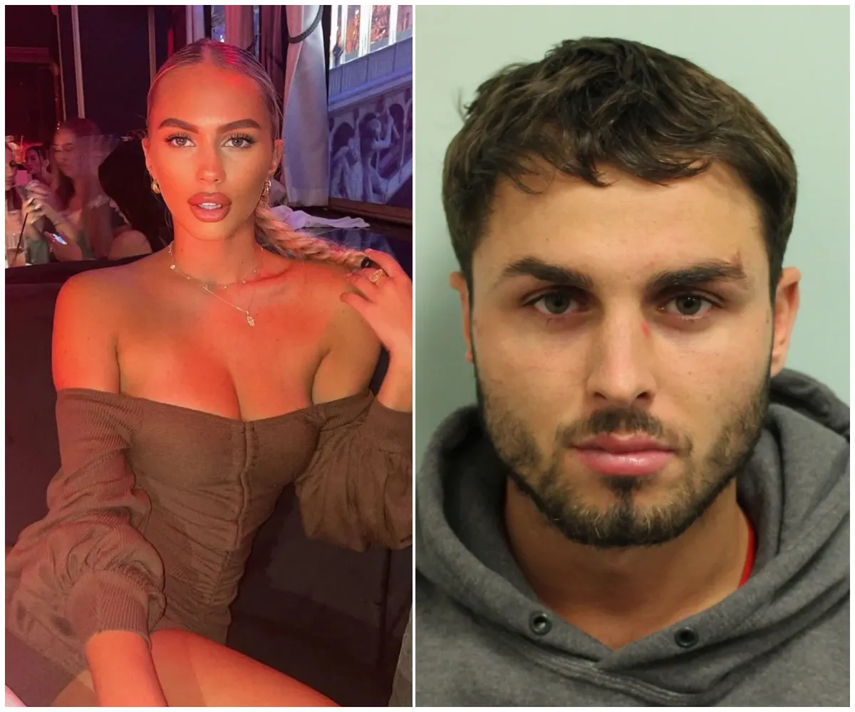 ‘Her family begged her to end it’ – Love Island star Amelia Peters dumps Ferne McCann’s jailed acid attacker ex Arthur Collins after secret eight-month prison romance and shocking steroid injection scandal - suong