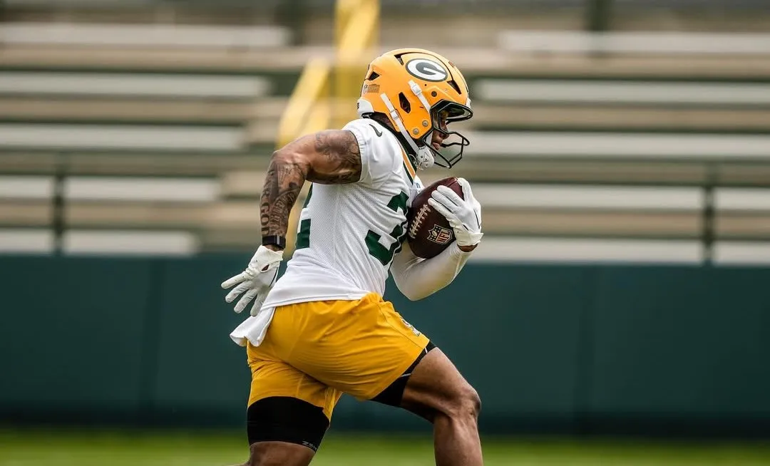 Packers RB Marshawn Lloyd Key Trait Shining Through