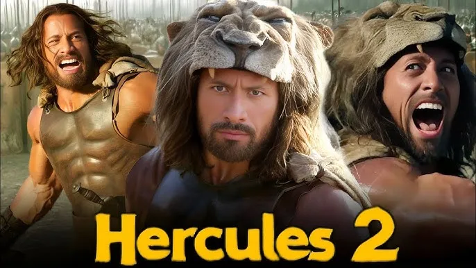 Hercules 2 (2025) - When legends fade, monsters rise again.