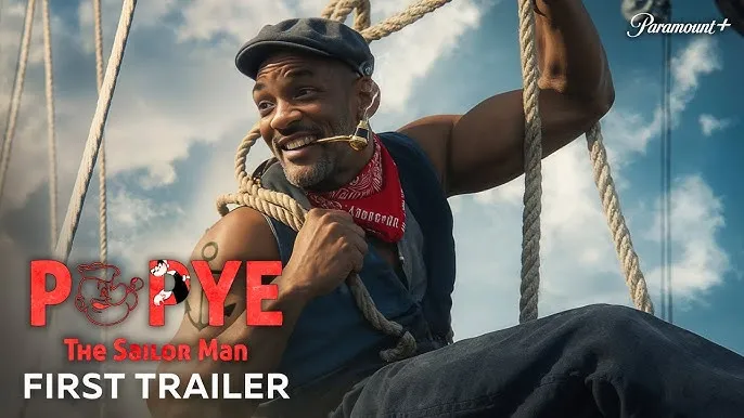 Popeye the Sailor Man (2026)