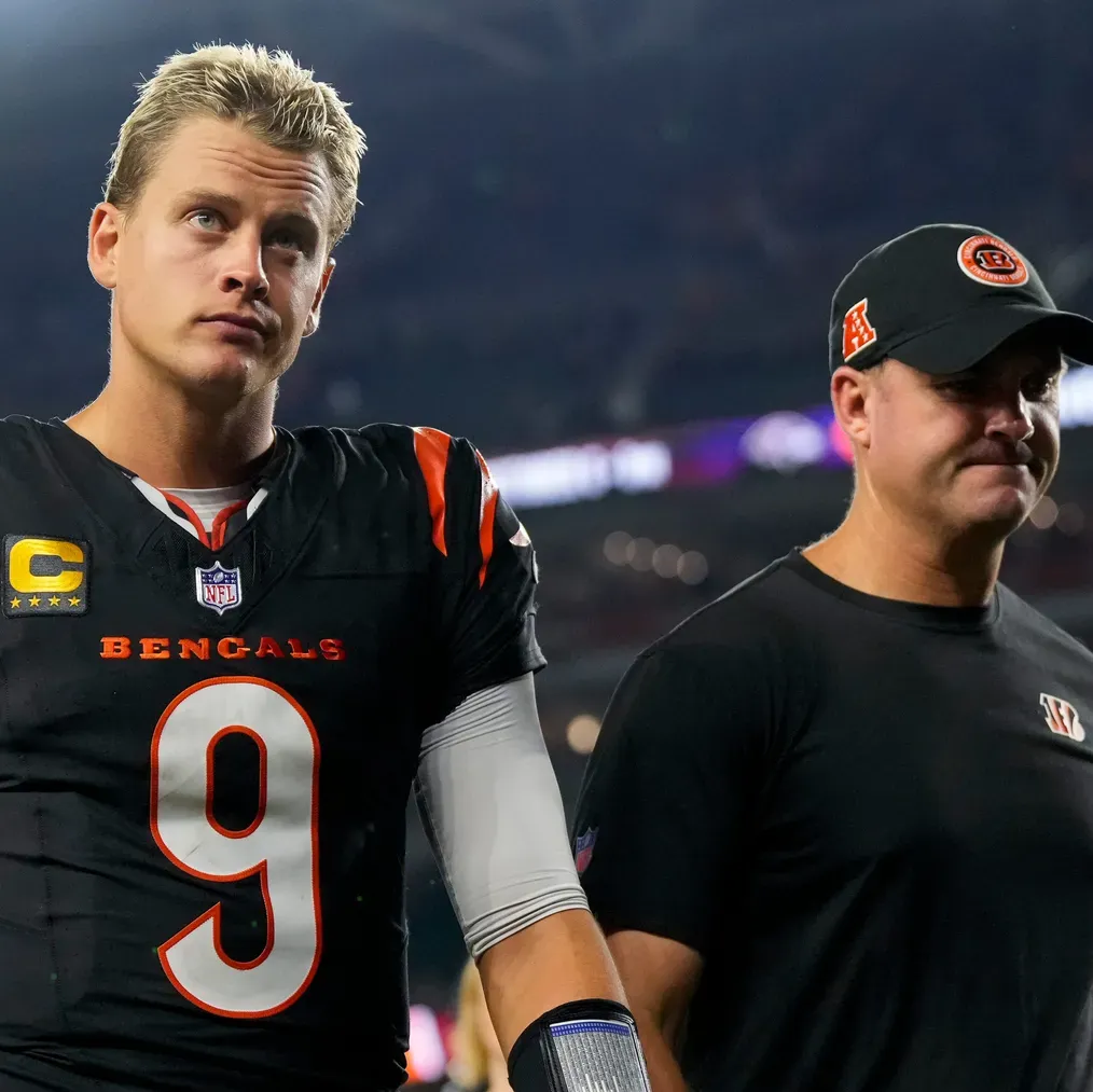 Joe Burrow and Zac Taylor land inside top-10 QB-head coach rankings
