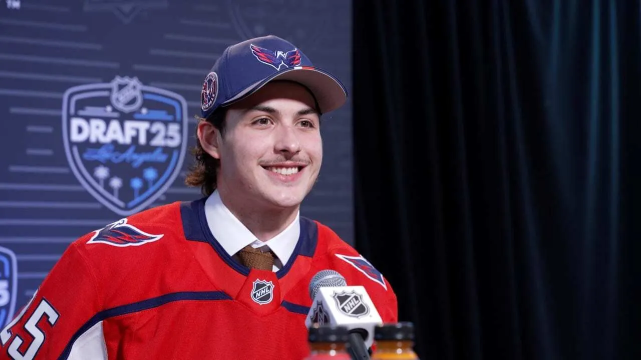 Drafted By The Capitals, LIfe's Come At Lynden Lakovic Fast. He Couldn't Be Happier