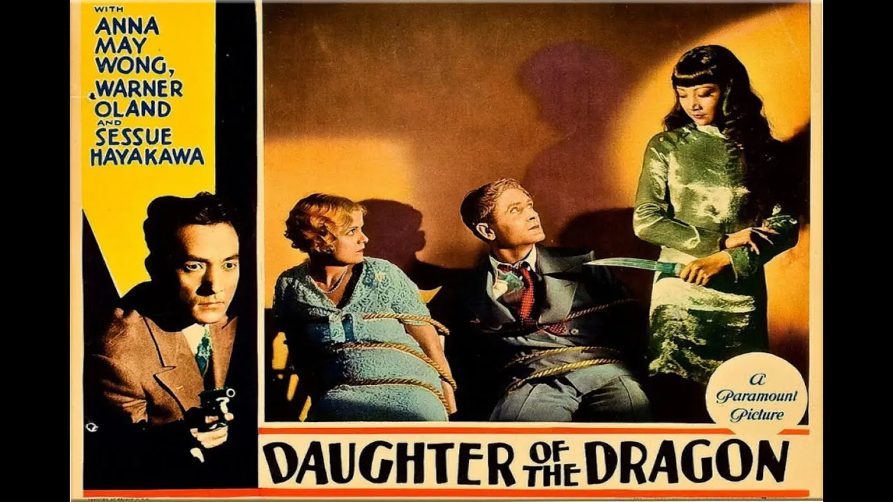 Daughter of the Dragon (1931) – A Landmark of Exoticism, Power, and a Legacy Ready for Revival