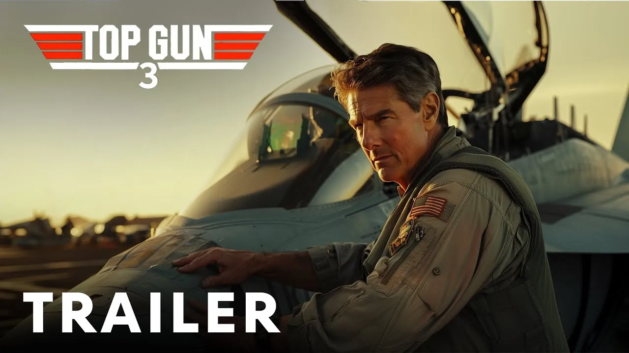 Top Gun 3 (2025) – Legacy, Loyalty, and the Last Flight