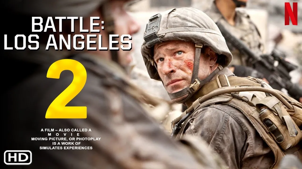 👽💥 Battle: Los Angeles 2 (2024): The war never ended. It just went underground.