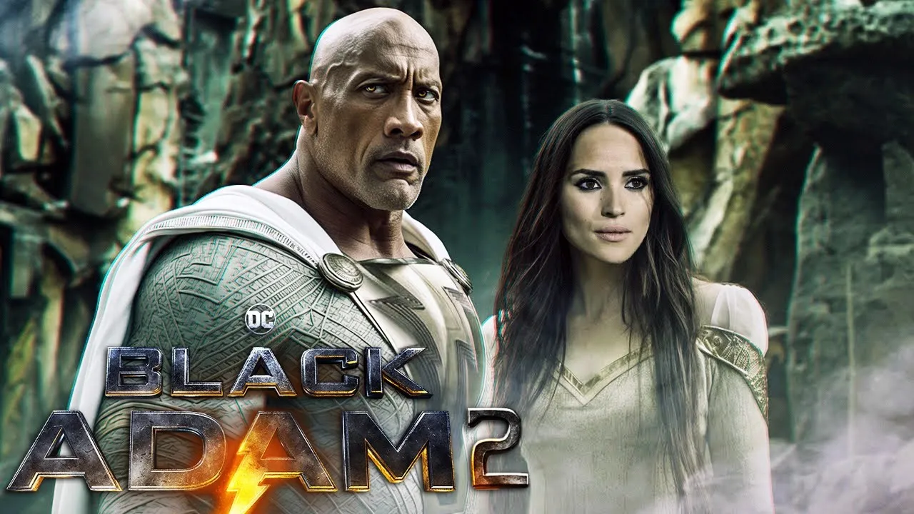 Black Adam 2 – Rise of the Reluctant King Black Adam 2 – Rise of the Reluctant King