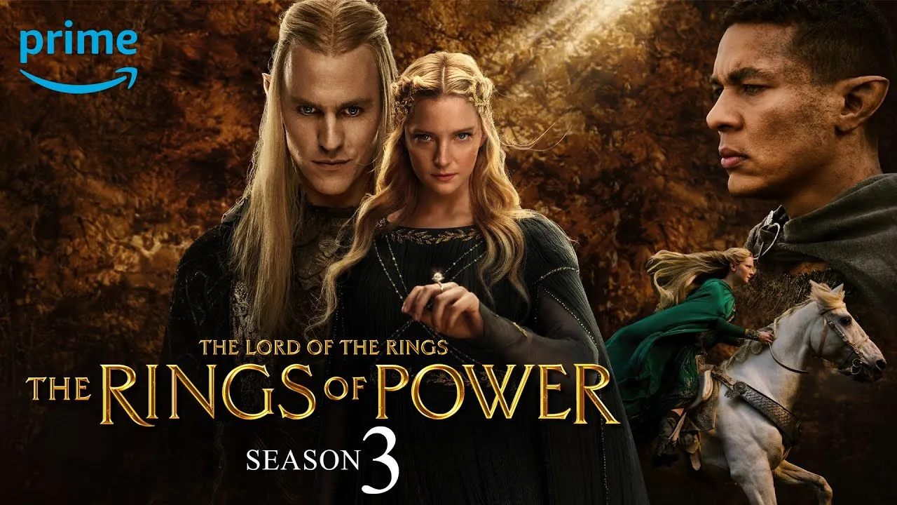 THE RINGS OF POWER – SEASON 3