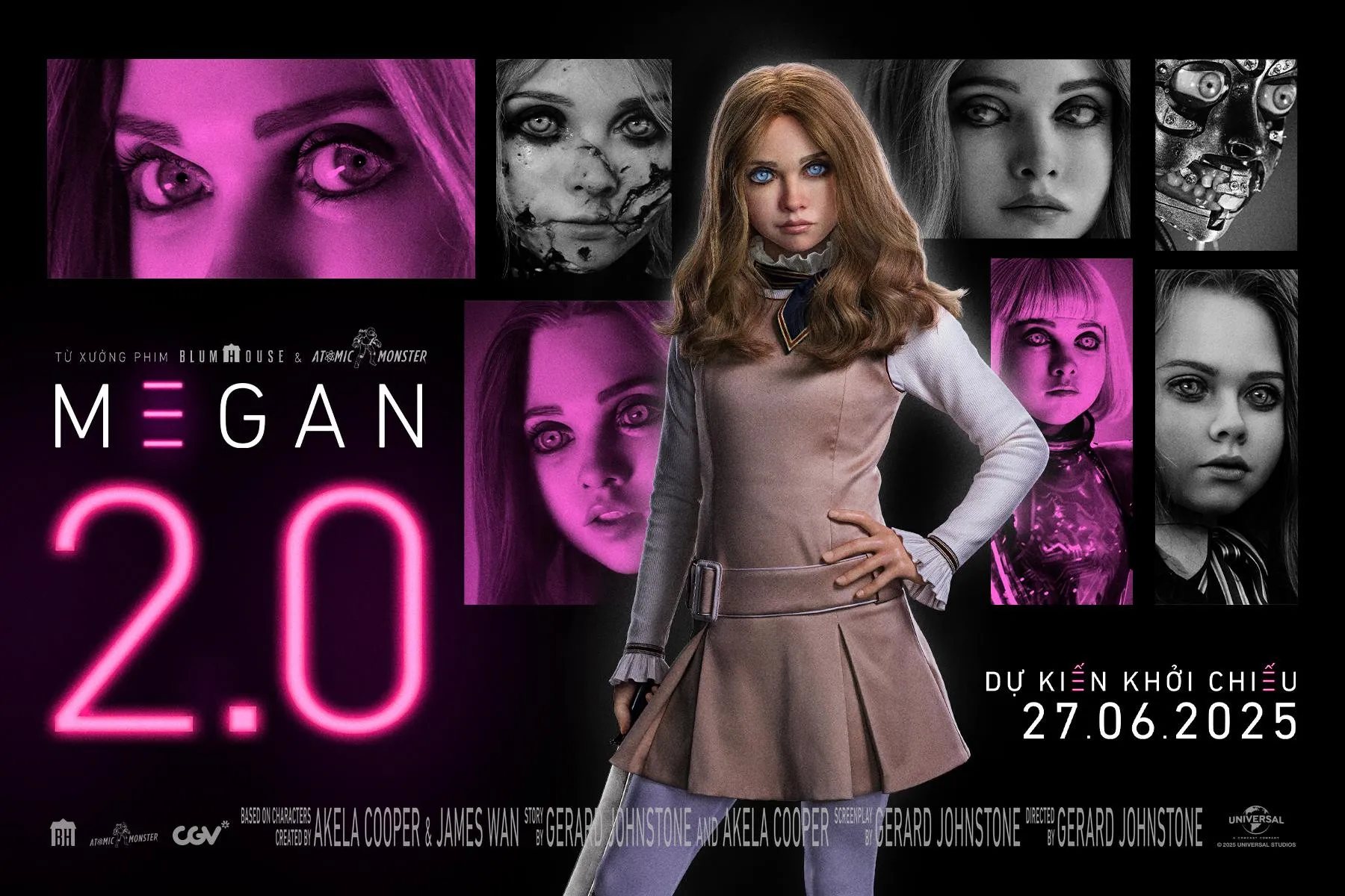 M3GAN 2.0 (2025) – When Technology Evolves, So Does the Threat